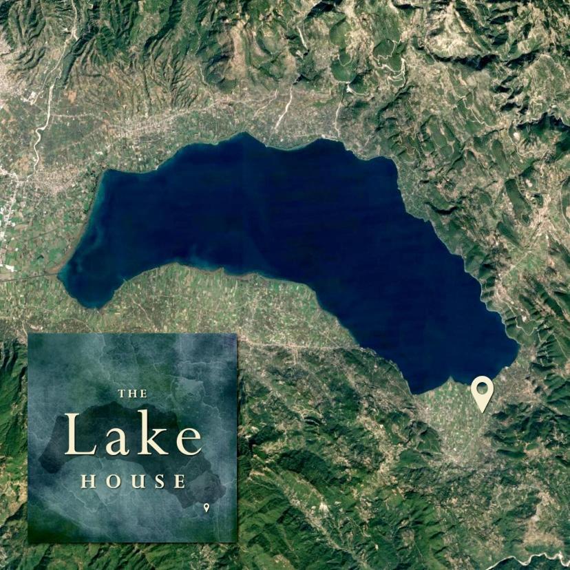 The Lake House" -Trichonida Lake Marathias  Exterior photo